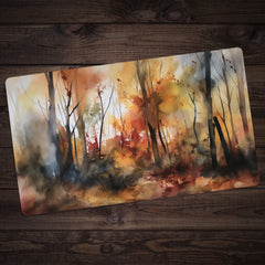 Autumn in the Woods Playmat