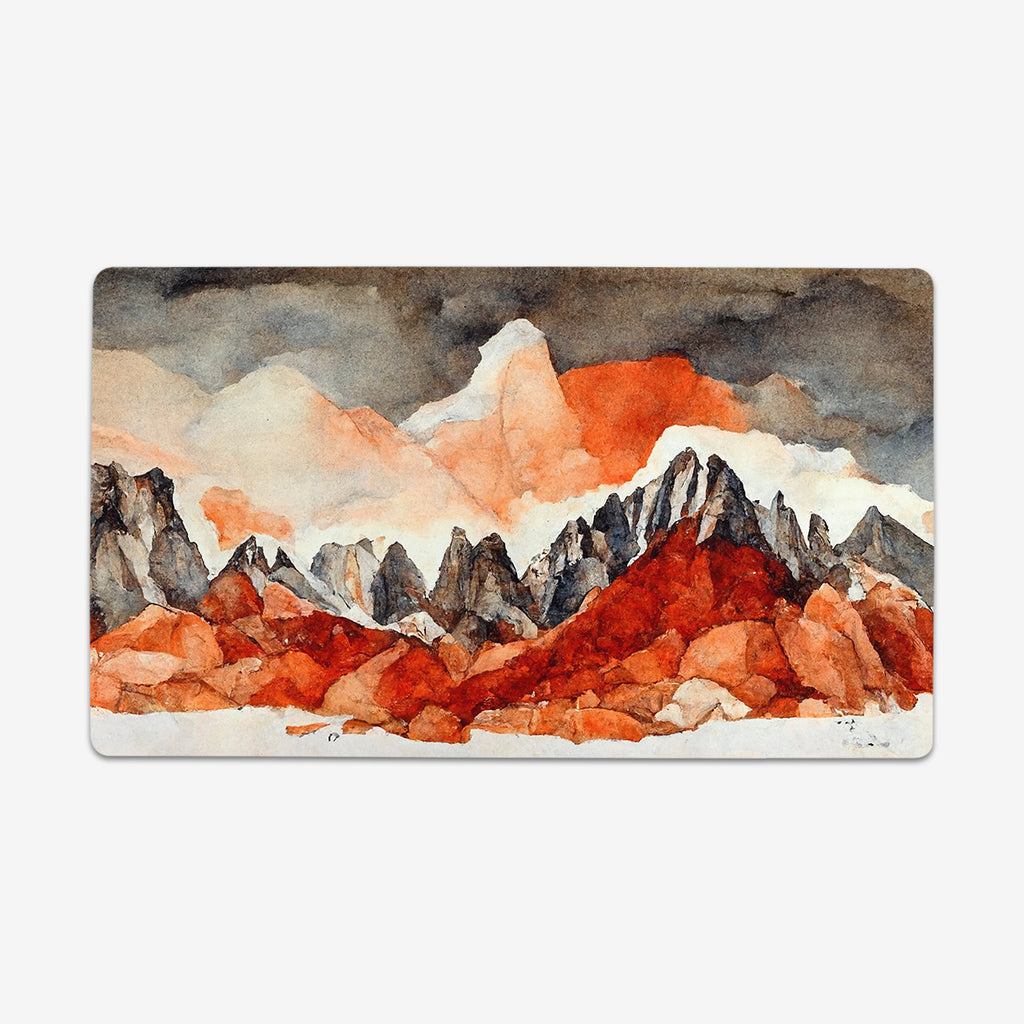 Blood Mountains Playmat
