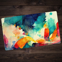 Bold Abstract Playmat