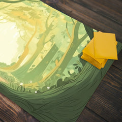 Bright Forest Tunnel Playmat