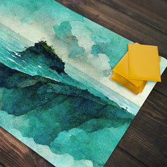 Cliffs and Sea Playmat