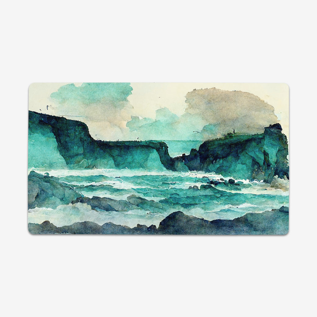 Cliffs over the Sea Playmat