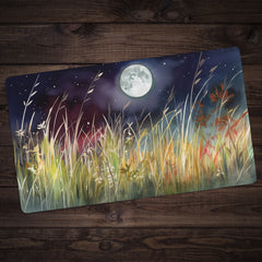 Field of Grasses and Stars Playmat