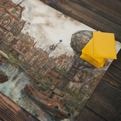 Hustle and Bustle Playmat