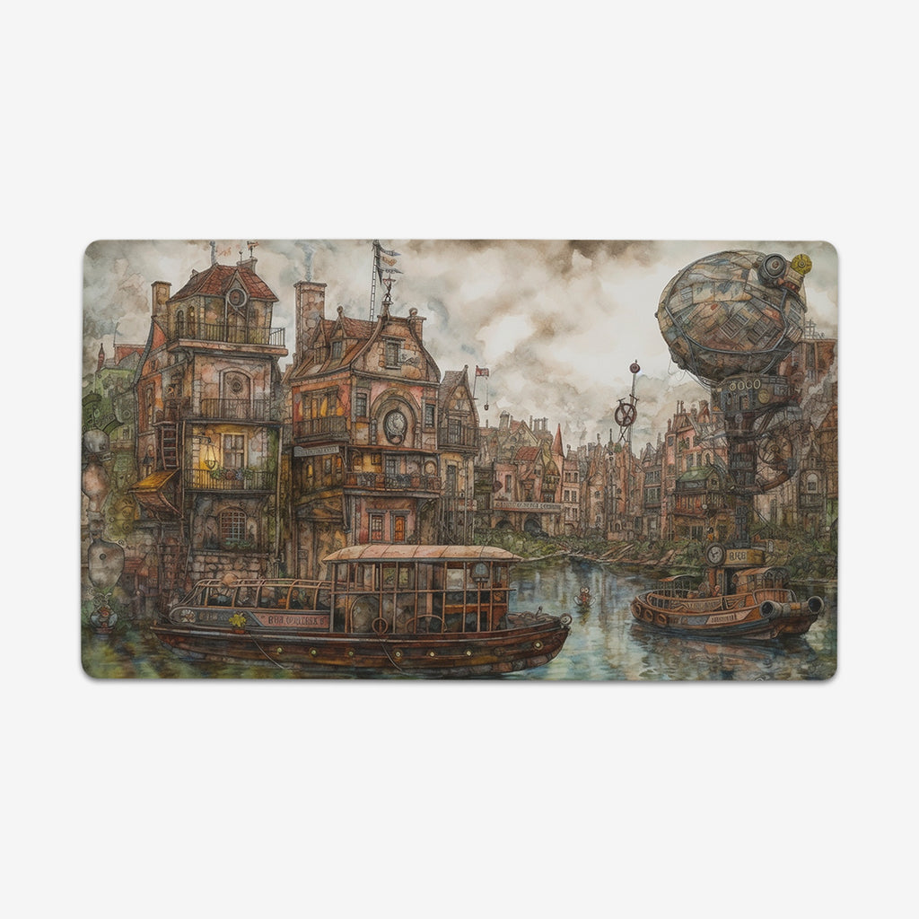 Hustle and Bustle Playmat