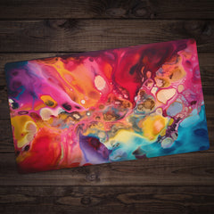 Melted Color Playmat