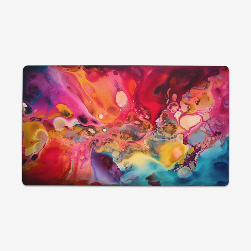 Melted Color Playmat