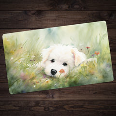 Molly the Puppy Playmat
