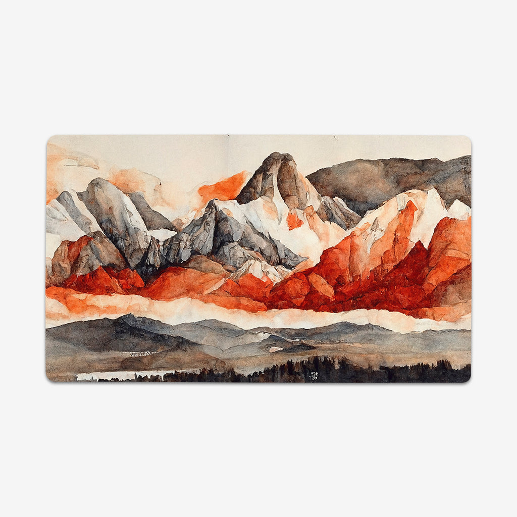 Mountain Range Playmat
