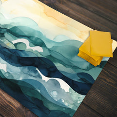 Ocean Sunset Playmat