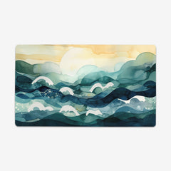 Ocean Sunset Playmat