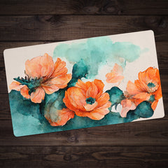 Opposites Watercolor Floral Playmat