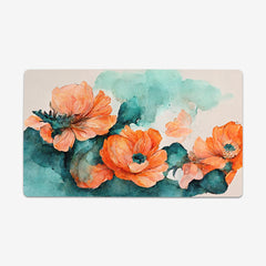 Opposites Watercolor Floral Playmat