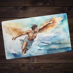 The Fall of Icarus Playmat