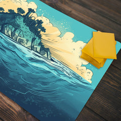 Tip of the Island Playmat