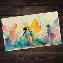 Vibrant Fairies Playmat
