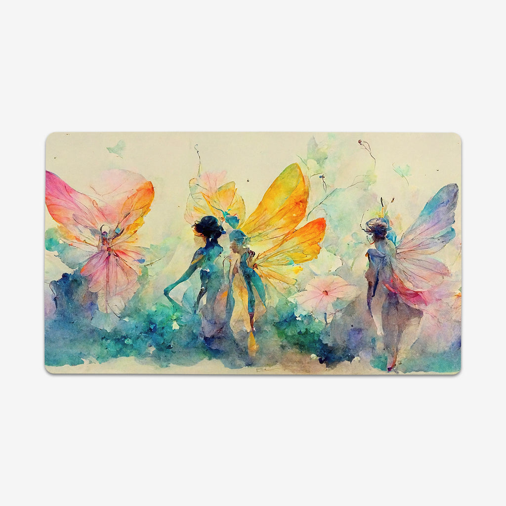 Vibrant Fairies Playmat