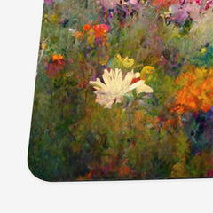 Vibrant Flowering Field Playmat