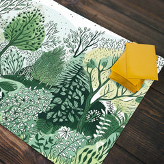 Whimsical Forest Playmat