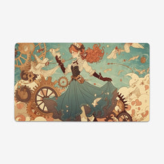 Whimsical Steampunk Playmat