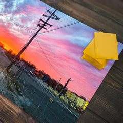 Urban Sunrise Playmat
