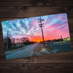 Urban Sunrise Playmat