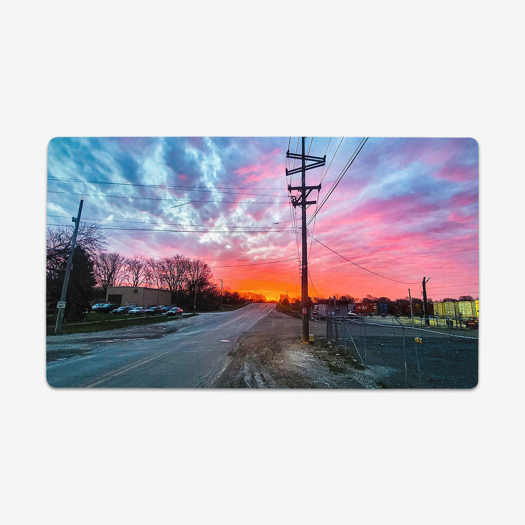 Urban Sunrise Playmat