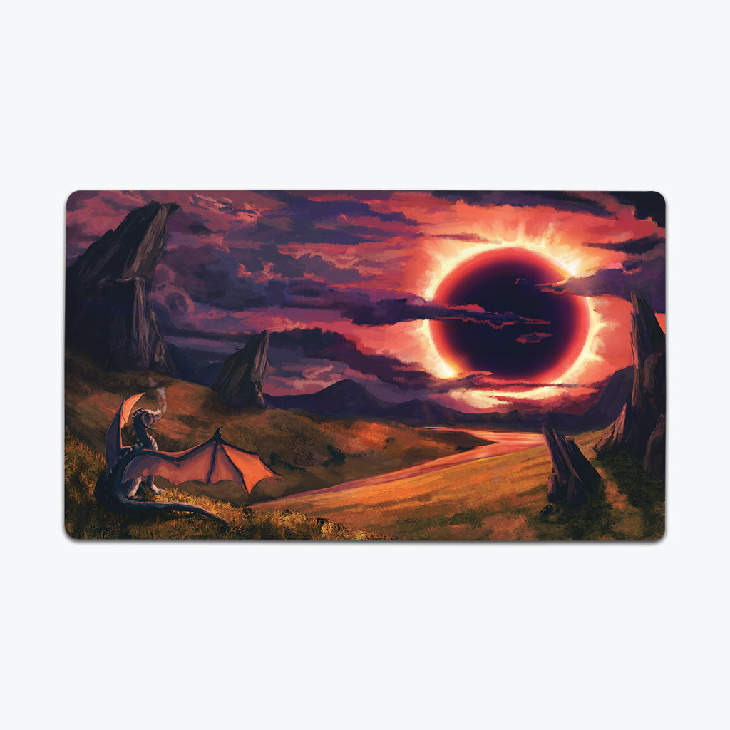 Dragon Eclipse Playmat - Fleeting Ember - Mockup