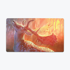 Dreaming of Warmer Days Playmat - Fleeting Ember - Mockup