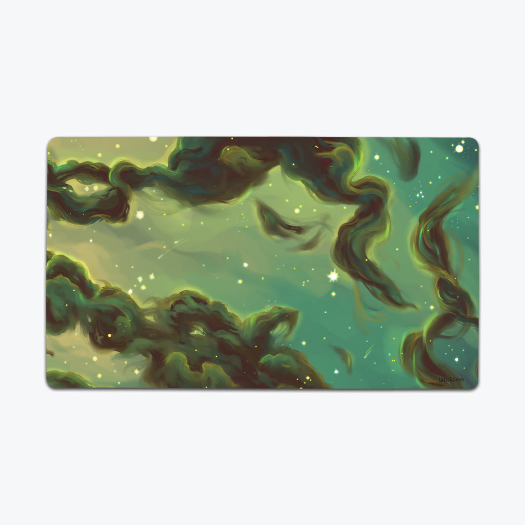 Emerald Nebula Playmat