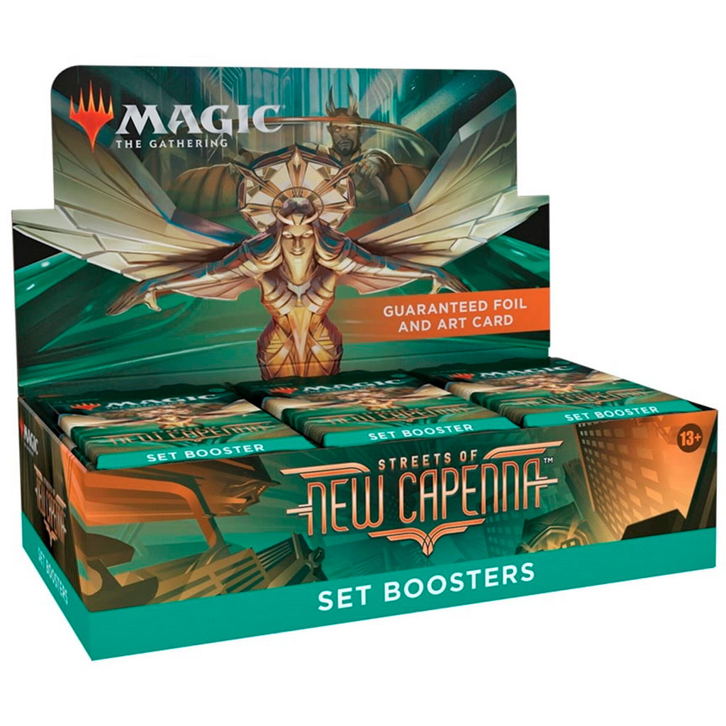 Magic: The Gathering: Streets of New Capenna - Set Booster Box - Wizards of the Coast - Booster Boxe