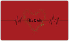Play to Win Playmat - MK Spade - Mockup
