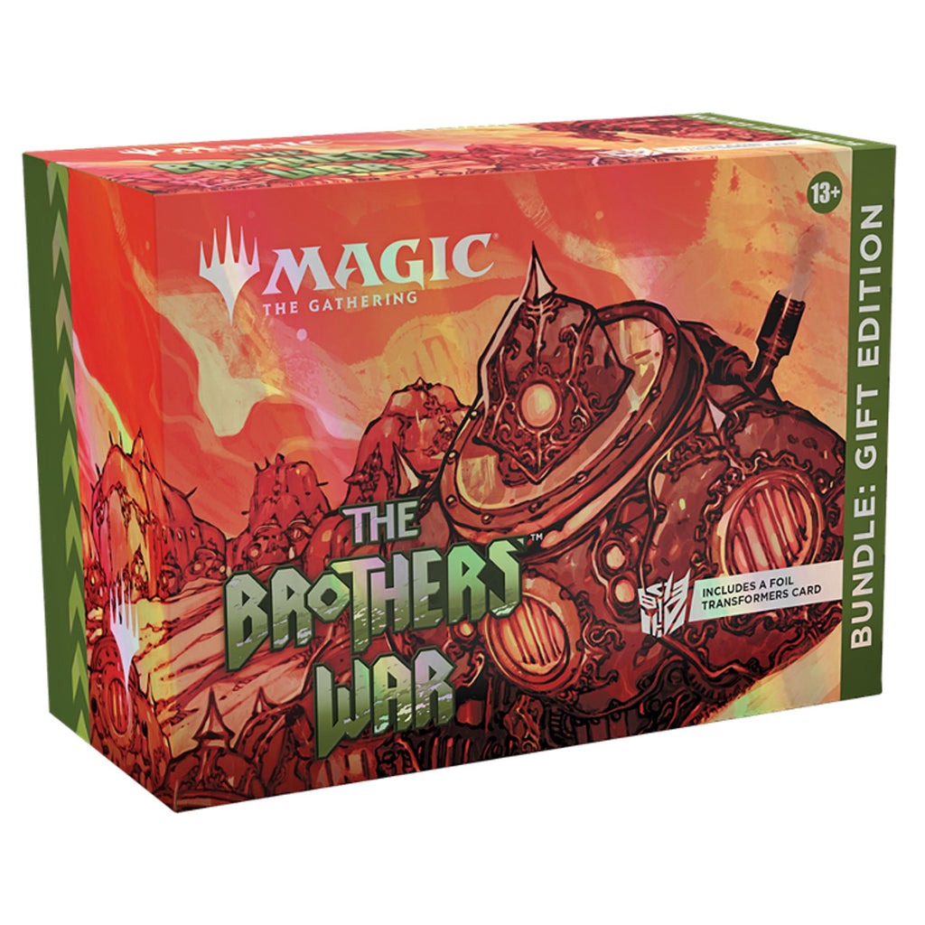 Magic: The Gathering Brothers War Gift Edition Bundle