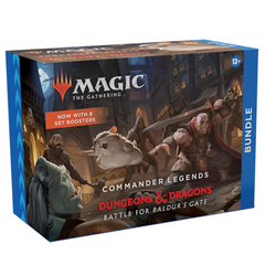 Magic: The Gathering - Commander Legends Battle for Baldur's Gate - Bundle