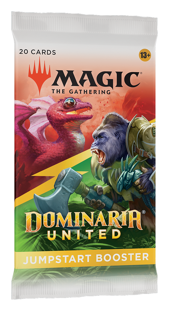 PACK OF Magic: the Gathering: Dominaria United - Jumpstart Booster Pack