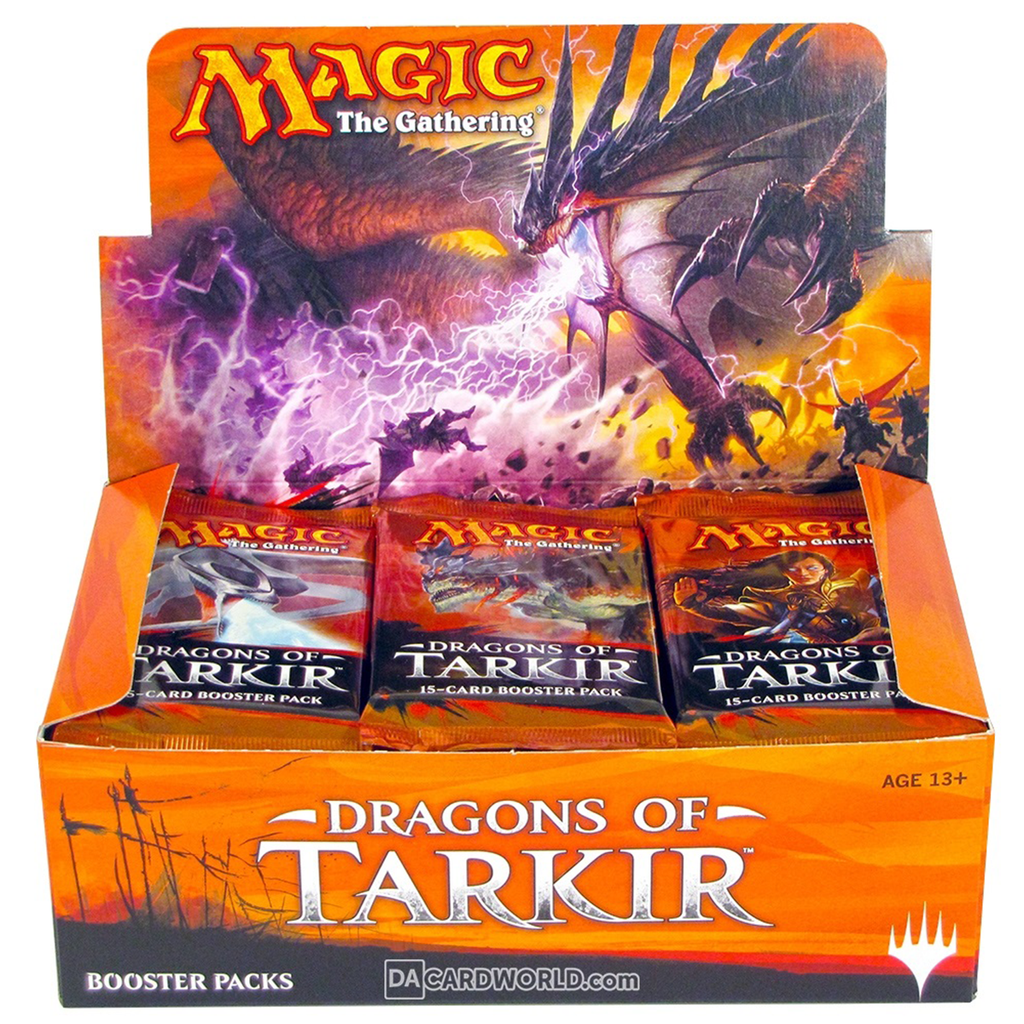 Magic: The Gathering: Dragons of Tarkir - Booster Box - Wizards of the Coast - Booster Boxes