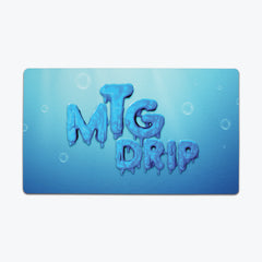 MTG Drip Logo Playmat