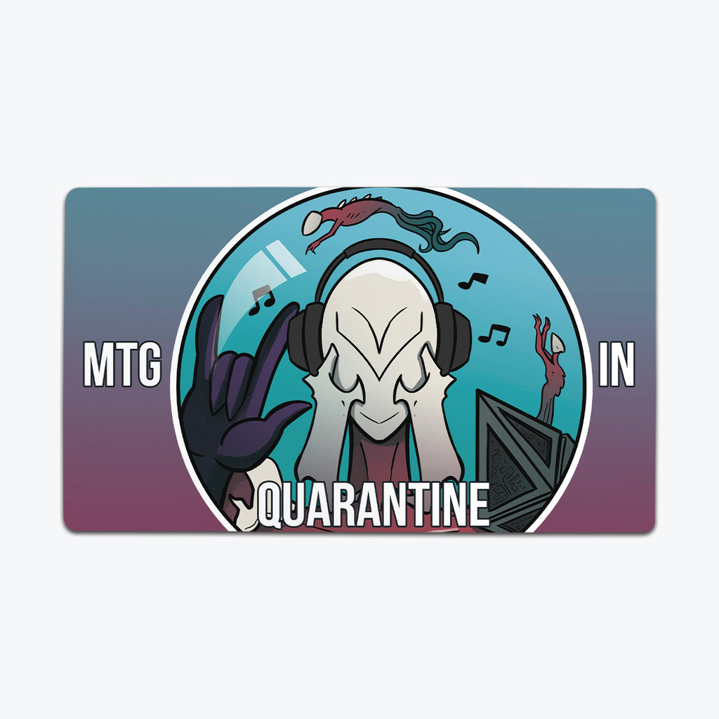 MTG in Quarantine Logo Playmat