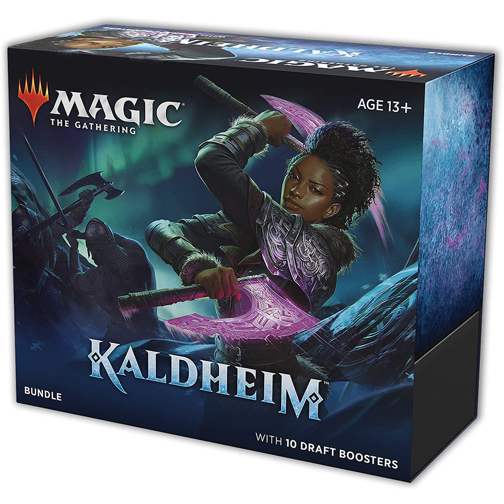 Magic: The Gathering: Kaldheim - Bundle - Wizards of the Coast - Booster Boxes