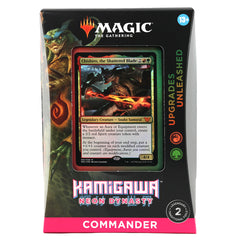 Magic: the Gathering: Kamigawa: Neon Dynasty - Commander Deck with Deck Box - Wizards of the Coast - Booster Boxes - UUFront