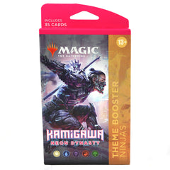 Magic the Gathering: Kamigawa: Neon Dynasty Theme Boosters - Wizards of the Coast - Booster Boxes - Ninjas