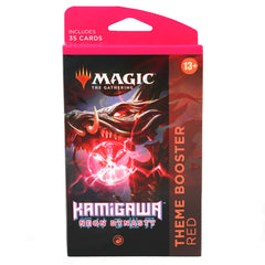 Magic the Gathering: Kamigawa: Neon Dynasty Theme Boosters - Wizards of the Coast - Booster Boxes - Red