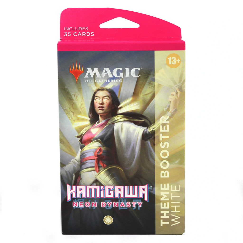 Magic the Gathering: Kamigawa: Neon Dynasty Theme Boosters - Wizards of the Coast - Booster Boxes - White
