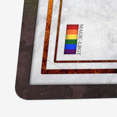 MTG LGBT Playmat - MTG LGBT - Corner - MTGLGBT
