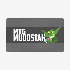 MTG Muddstah Playmat - MTG Muddstah - Mockup - Black