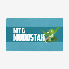 MTG Muddstah Playmat - MTG Muddstah - Mockup - Blue