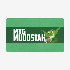 MTG Muddstah Playmat - MTG Muddstah - Mockup - Green