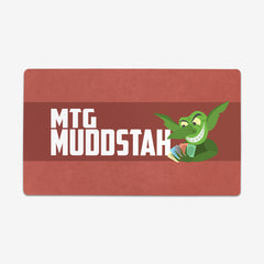MTG Muddstah Playmat - MTG Muddstah - Mockup - Red