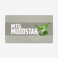 MTG Muddstah Playmat - MTG Muddstah - Mockup - White