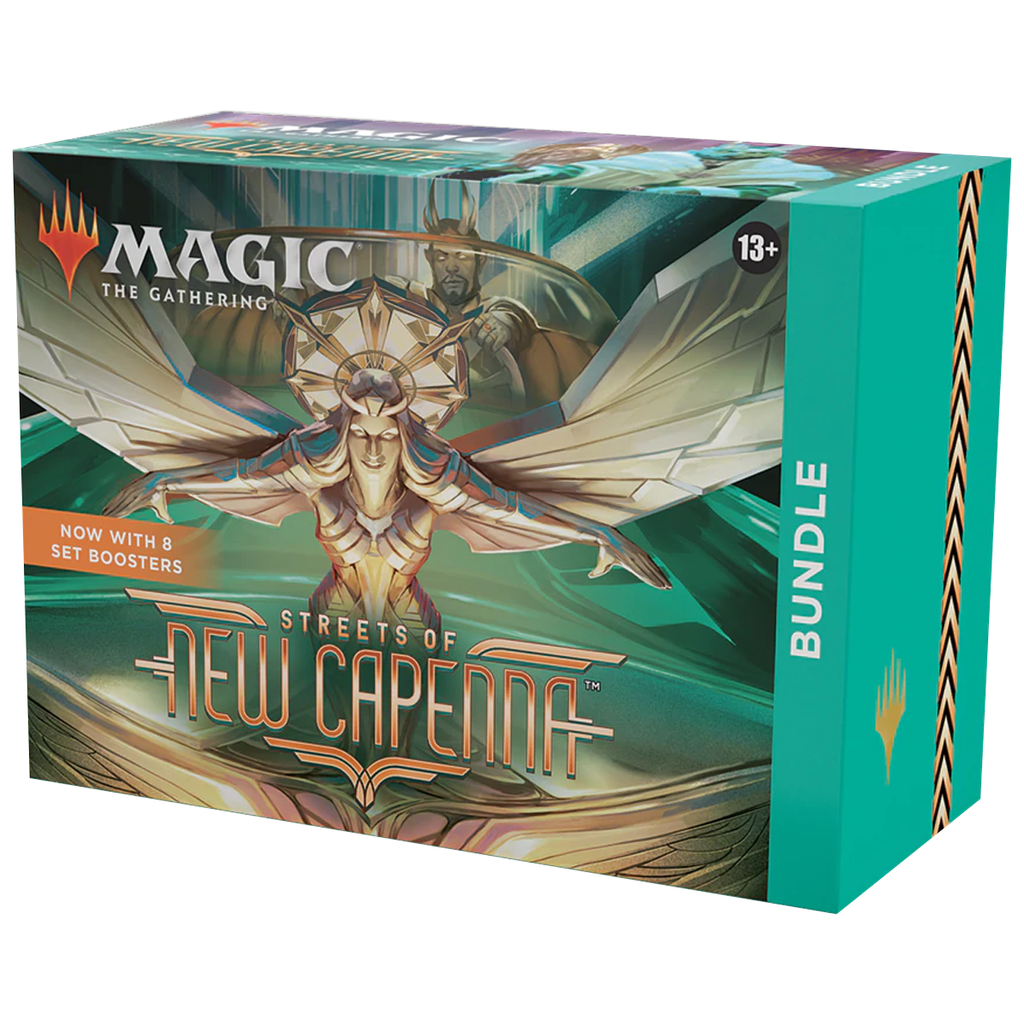 Magic: The Gathering: Streets of New Capenna - Bundle - Wizards of the Coast - Booster Boxes